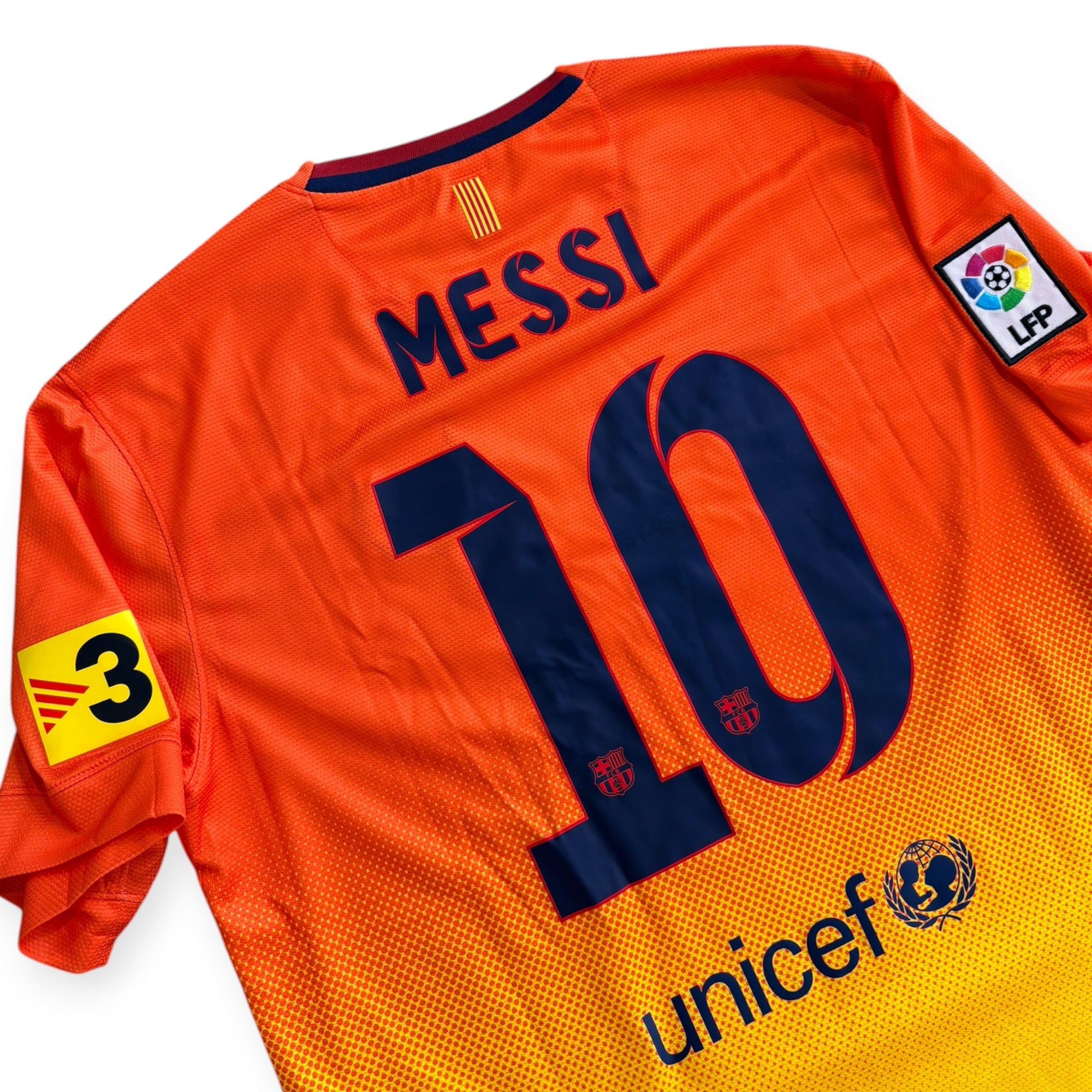 FC Barcelona 2012/13 Away - Messi 10 (Large)