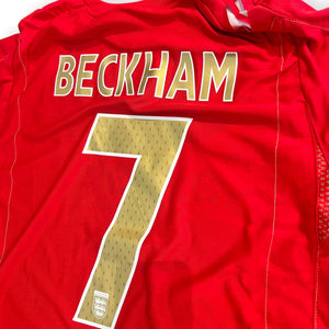 England 2006 Away - Beckham 7 (Medium) - KITLAUNCH