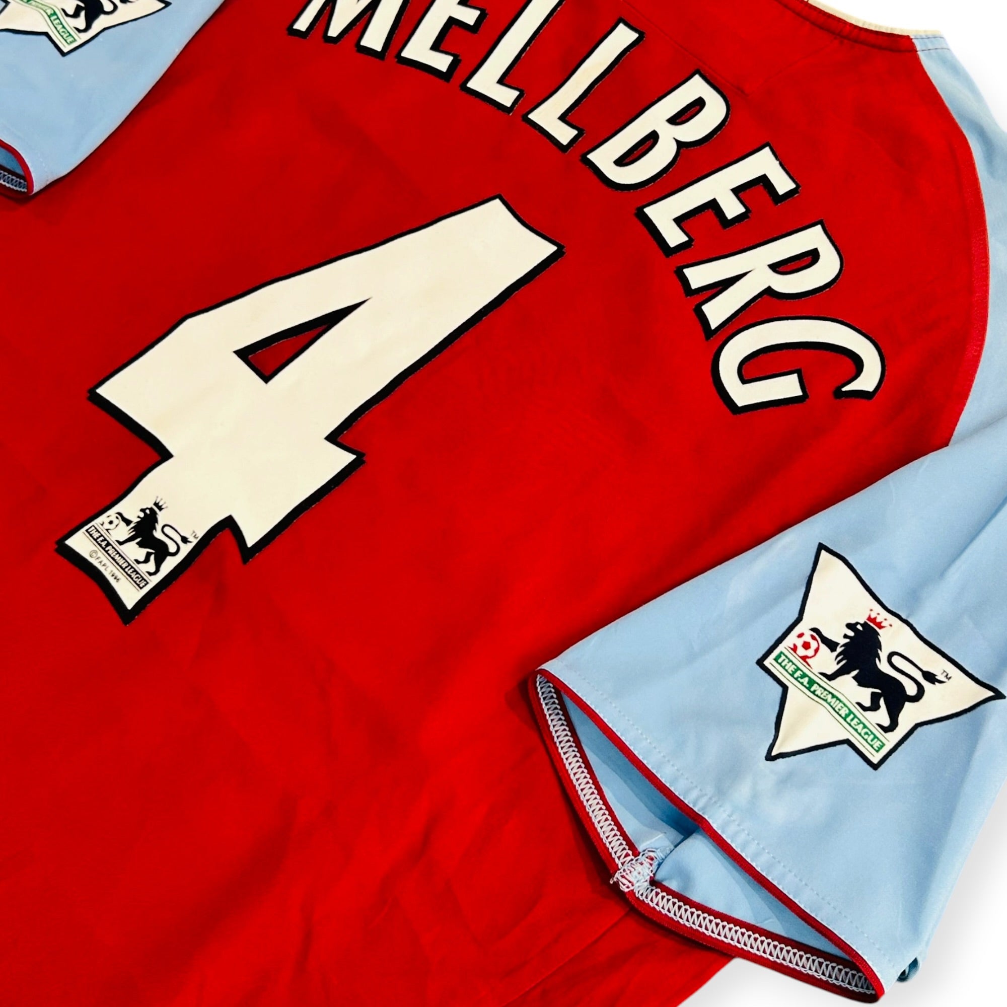 Aston Villa 2003/04 Home - Melberg 4 (Medium)