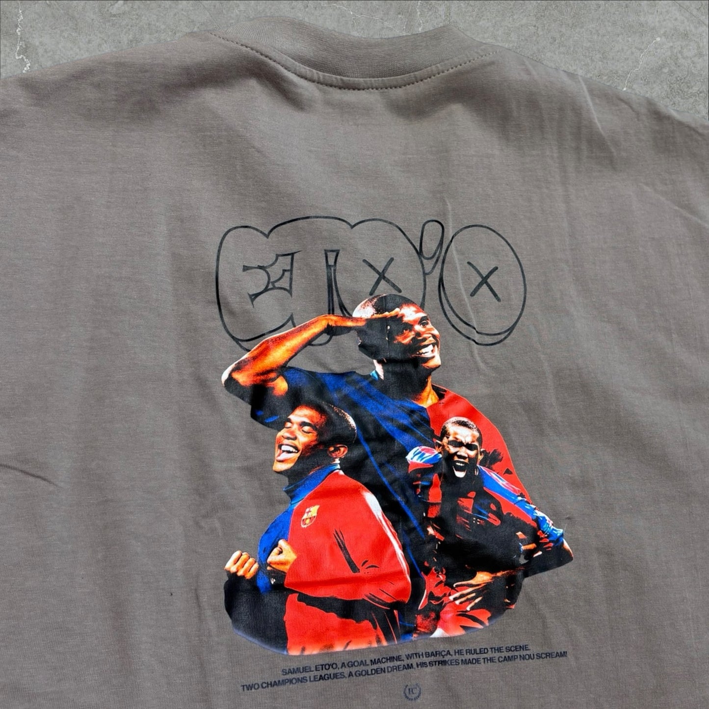 Football Culture Samuel Eto'o Vest (Limited Sizes)
