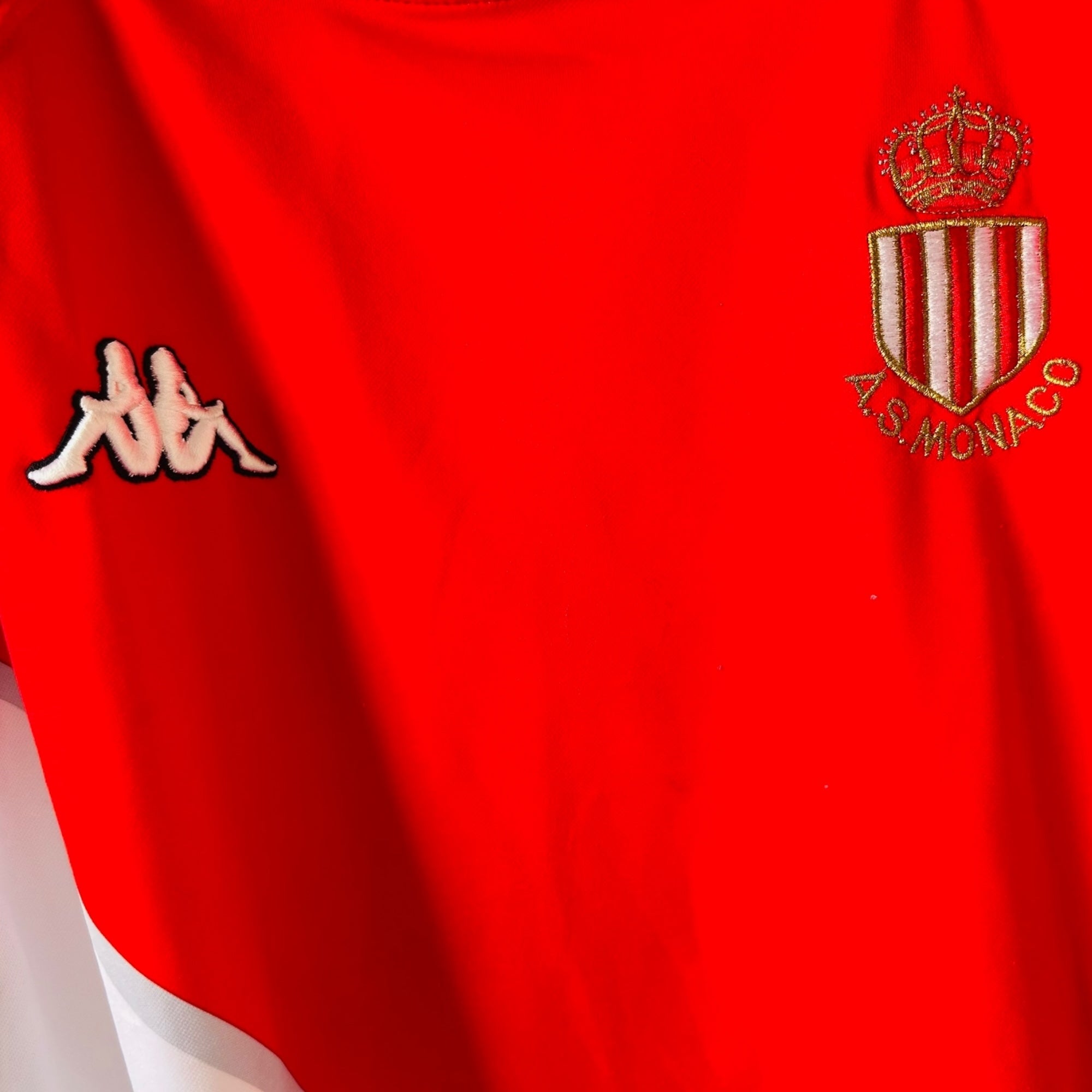 AS Monaco 1999/00 Home (XL) - KITLAUNCH