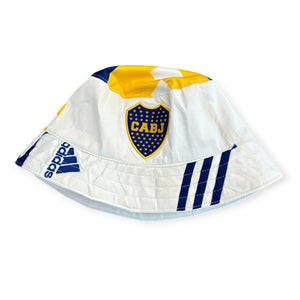 Boca Juniors 2020 Away Bucket Hat Upcycled