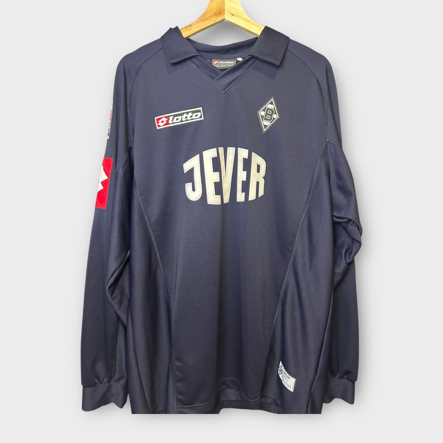 Borussia M'Gladbach 2003/04 GK Match Worn Signed Stiel #1