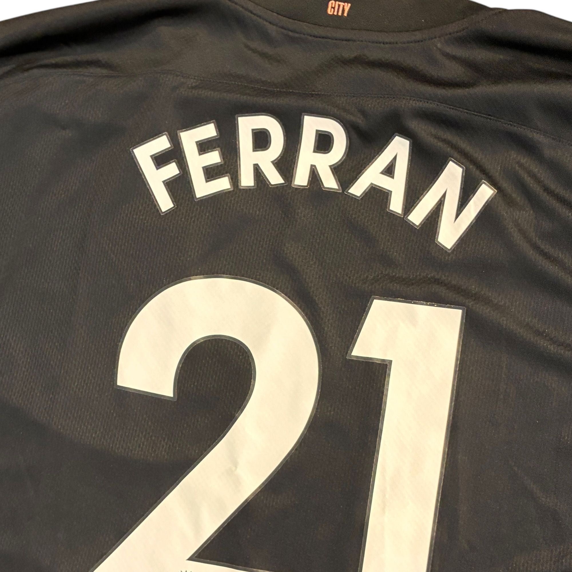 Manchester City 2020/21 Away *New* - Ferran 21 (XL)