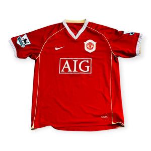 Manchester United FC 2006/07 Home - Ronaldo 7 (Large)