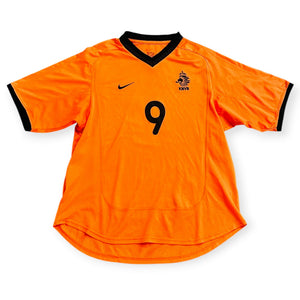 Netherlands 2000 Home - Kluivert 9 (Medium) - KITLAUNCH