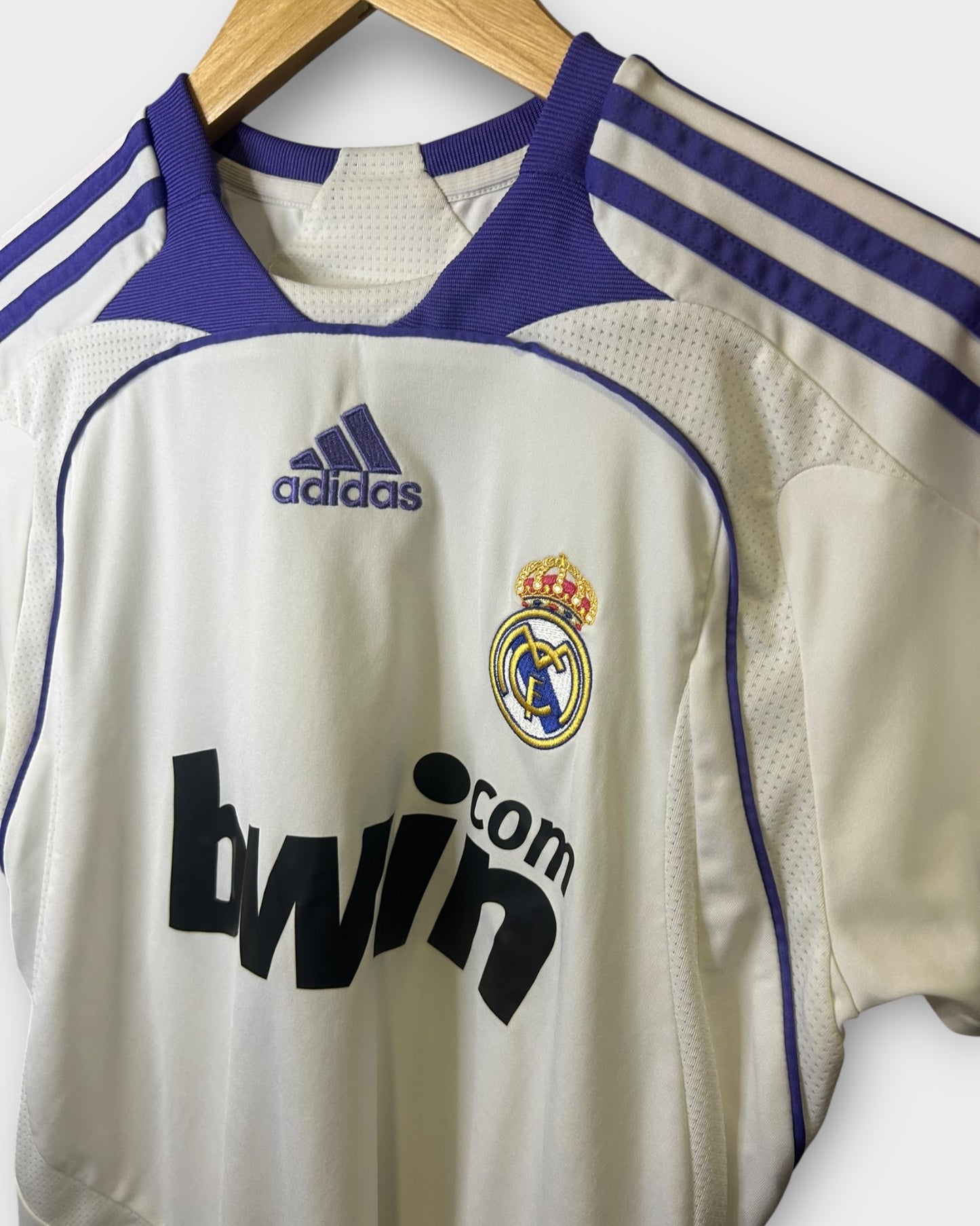 Real Madrid 2007/08 Home - Marcelo 12