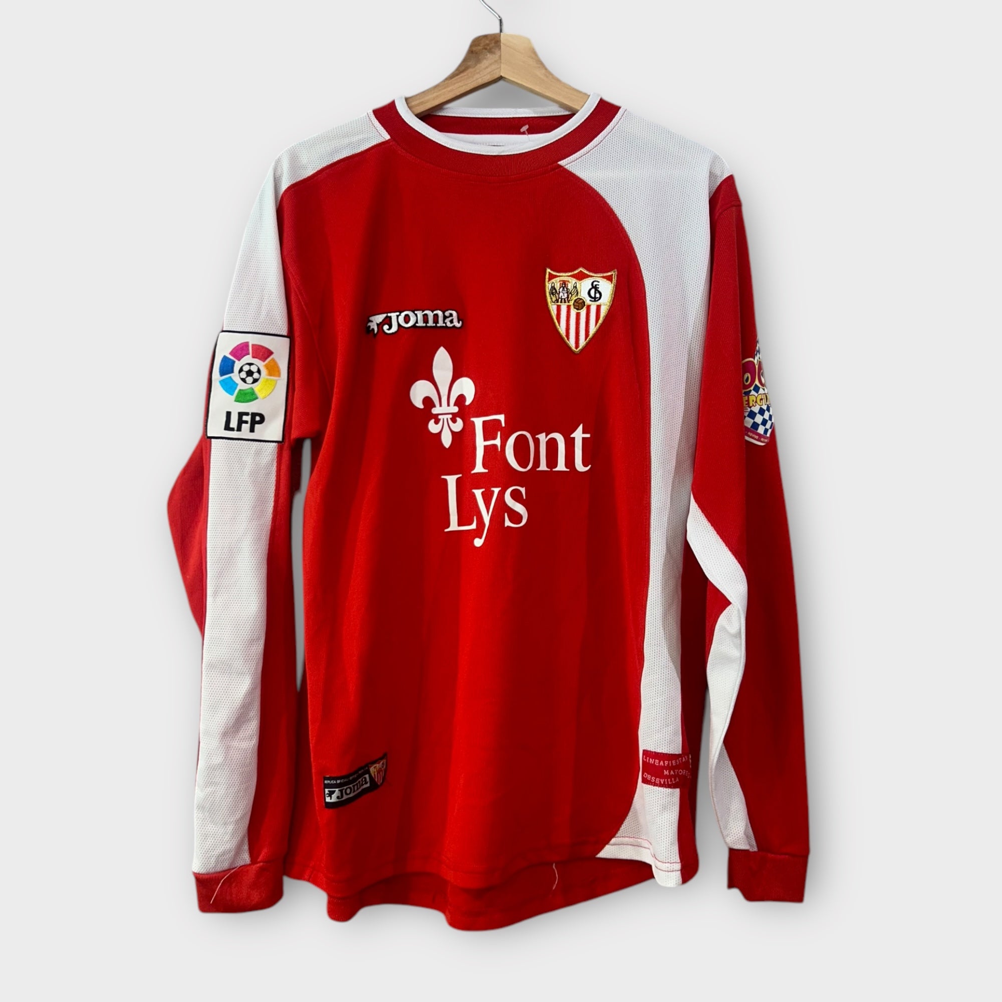 Sevilla 2004/05 Away - D. Capel 33 Match Issue (Medium) - KITLAUNCH