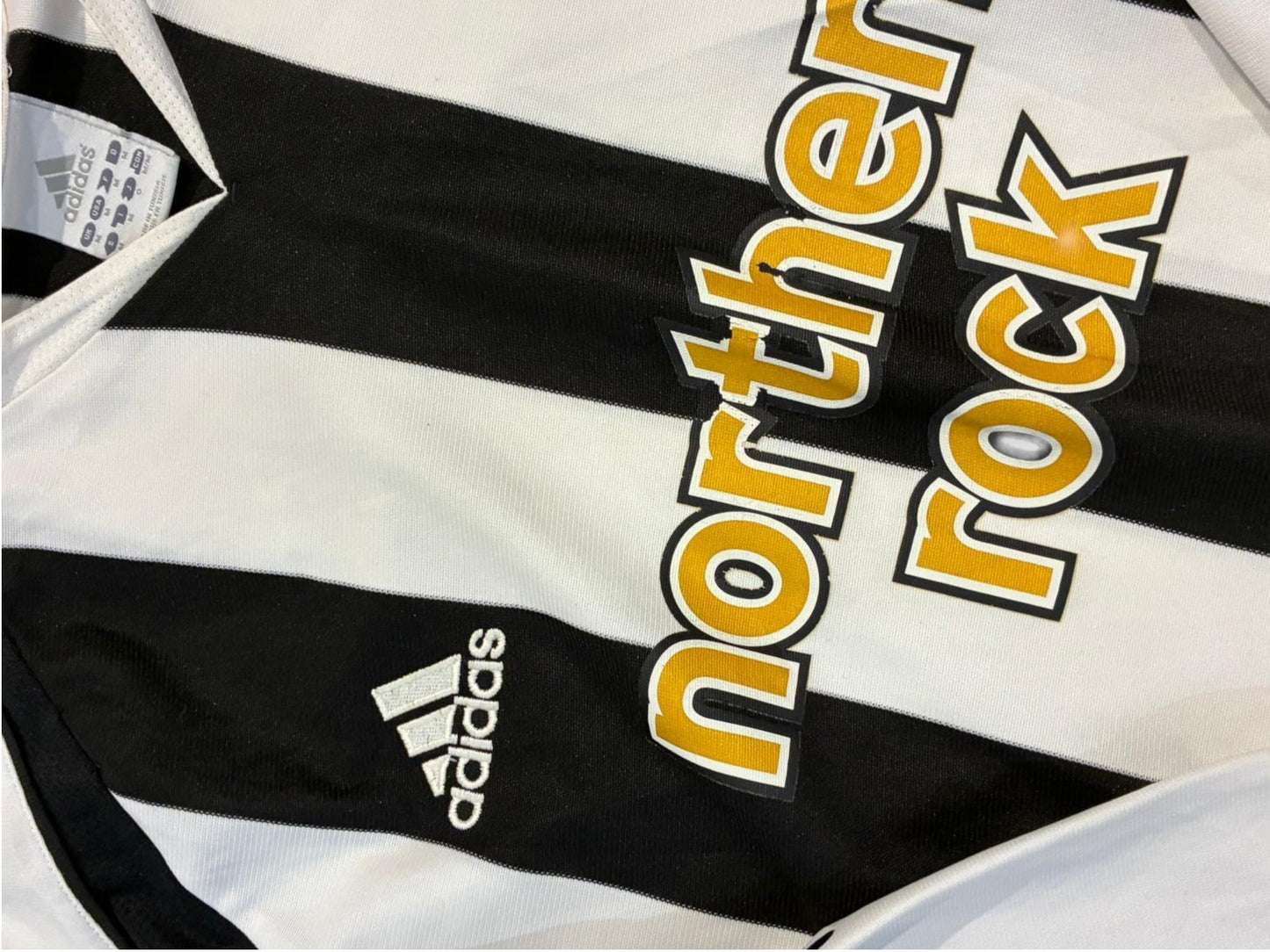Newcastle United 2005/07 Home Long Sleeve - Shearer 9 (Medium)