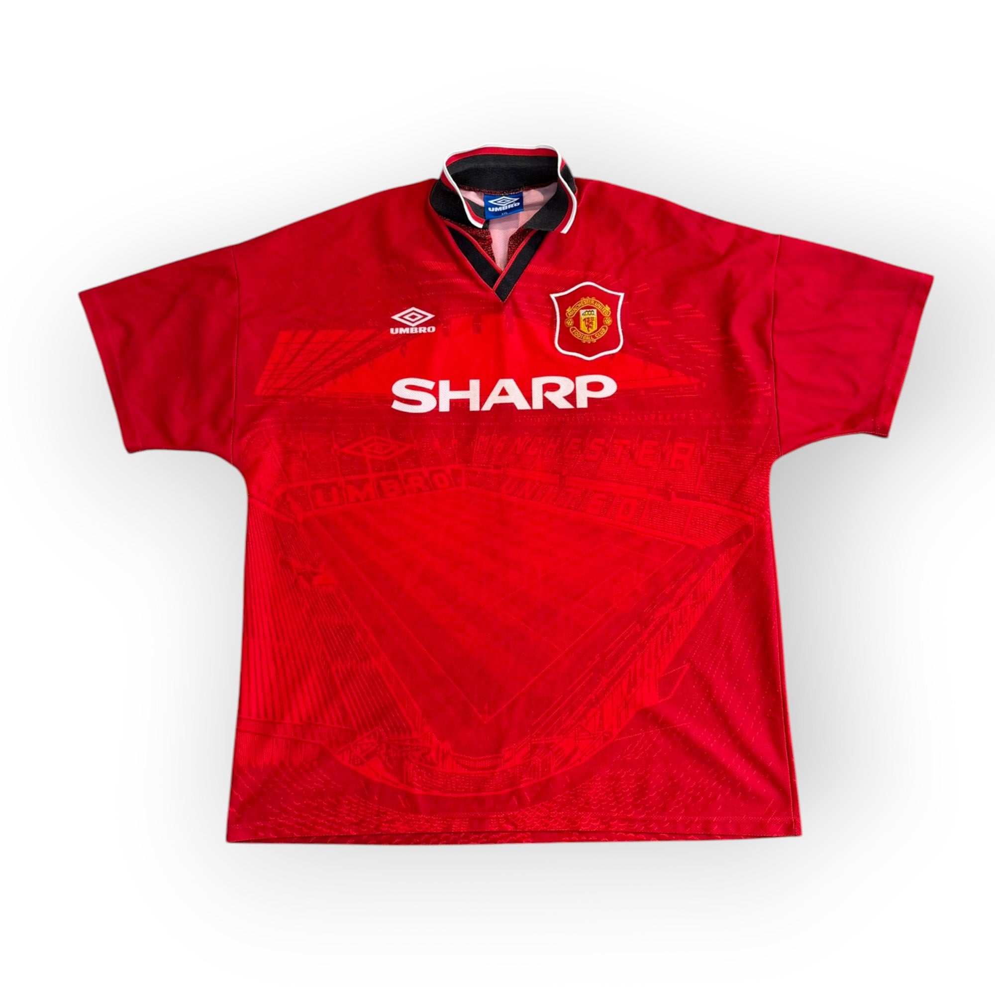 Manchester United 1994/96 Home - Cantona 7 (2XL)