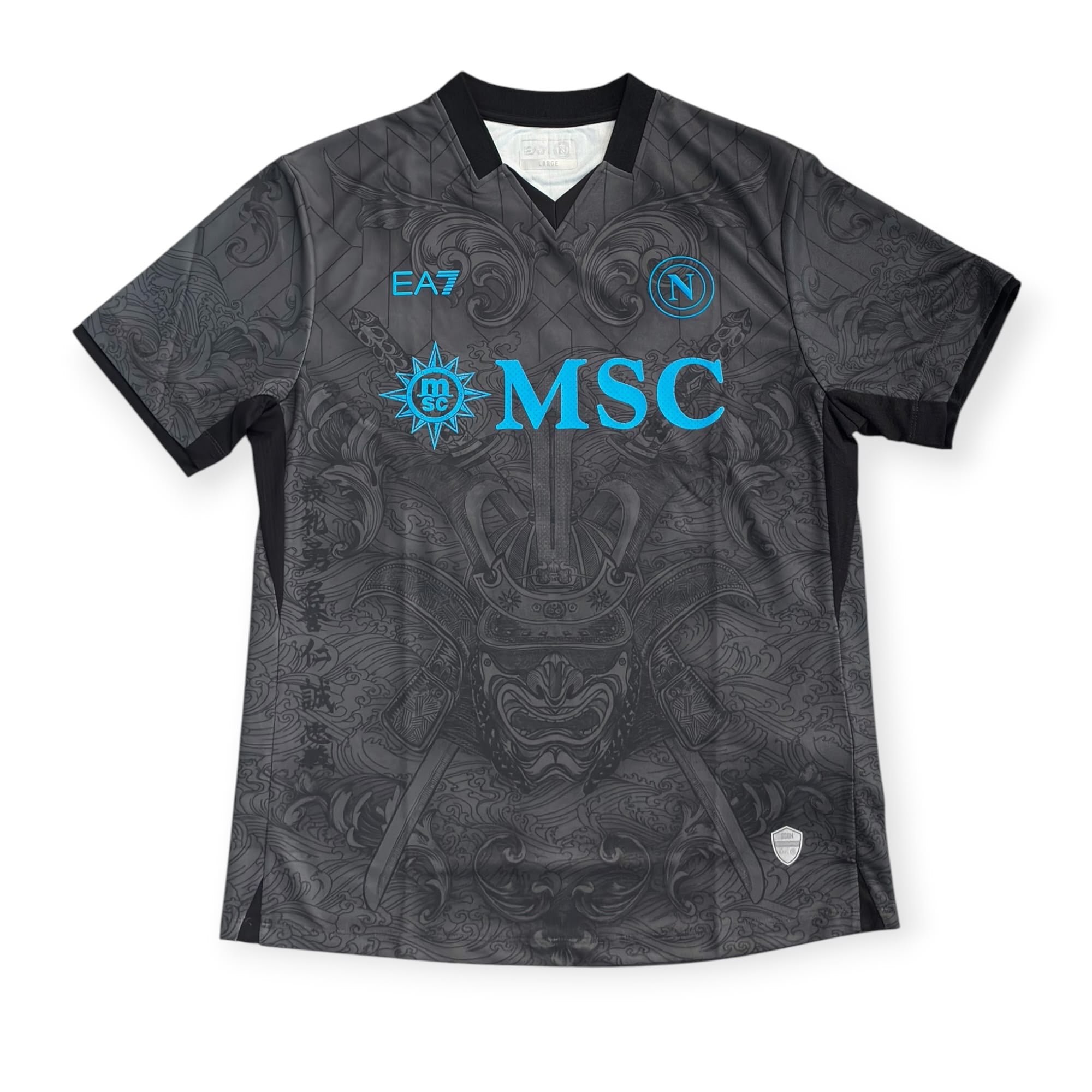 SSC Napoli 2024/25 3rd - Mc Tominay 8 (Large)