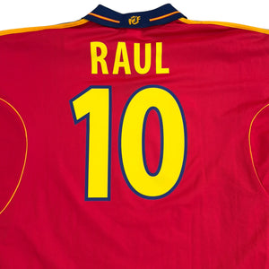 Spain 2000 Home - Raul 10 (Large)