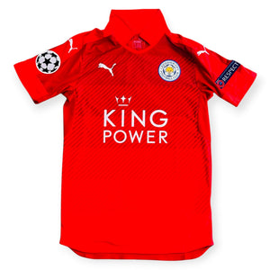 Leicester City 2016/17 Away - Mahrez 26 (Small)
