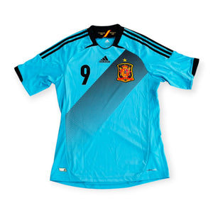 Spain 2012 Away - Torres 9 (Medium)