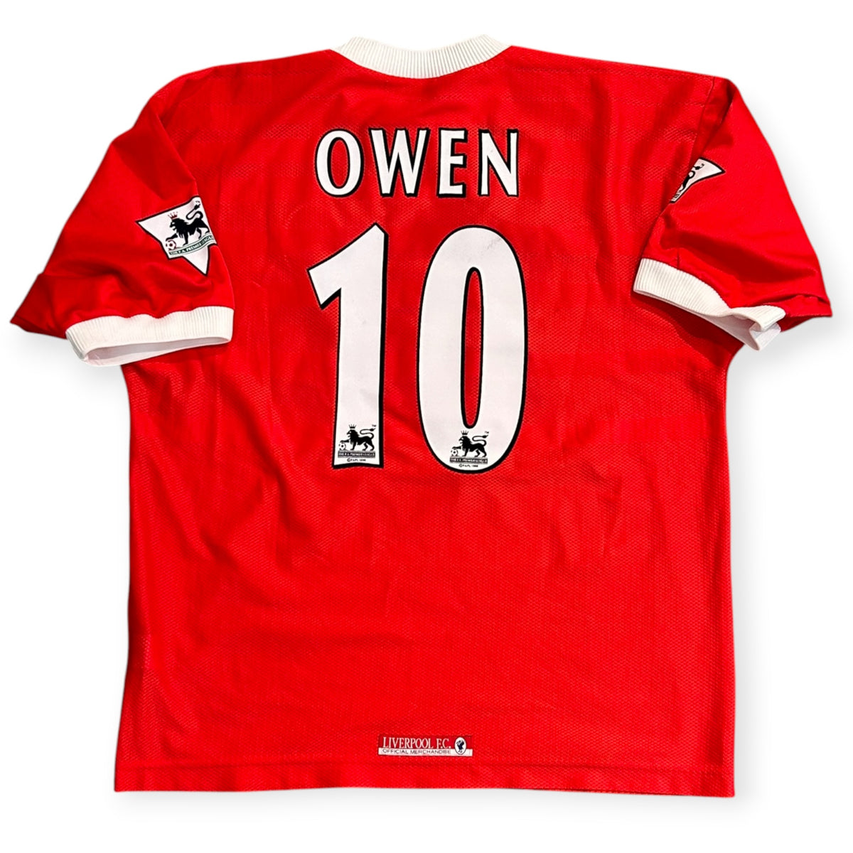 Liverpool FC 1998/99 Home - Owen 10 (Large) - KITLAUNCH