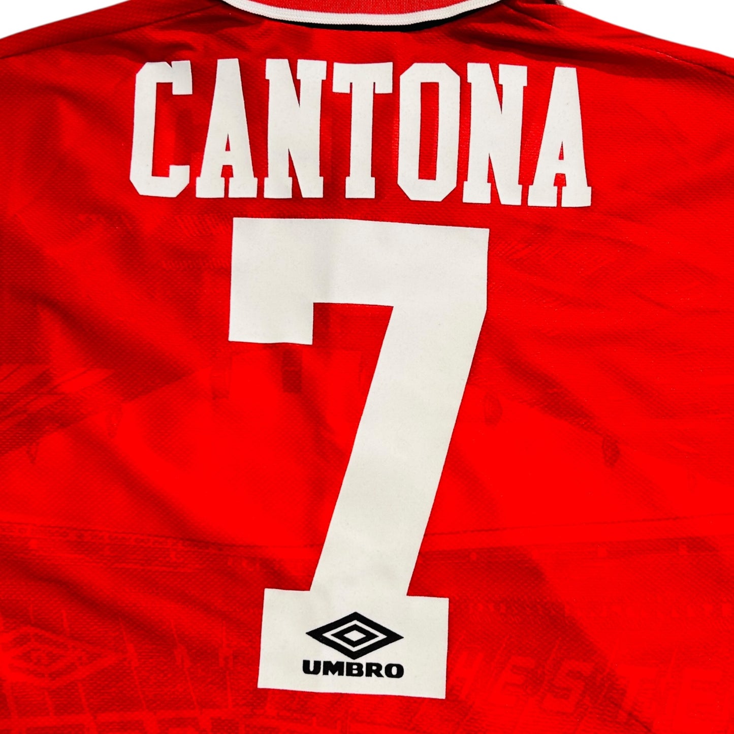 Man Utd 1994/96 Home - Cantona 7 (Large)