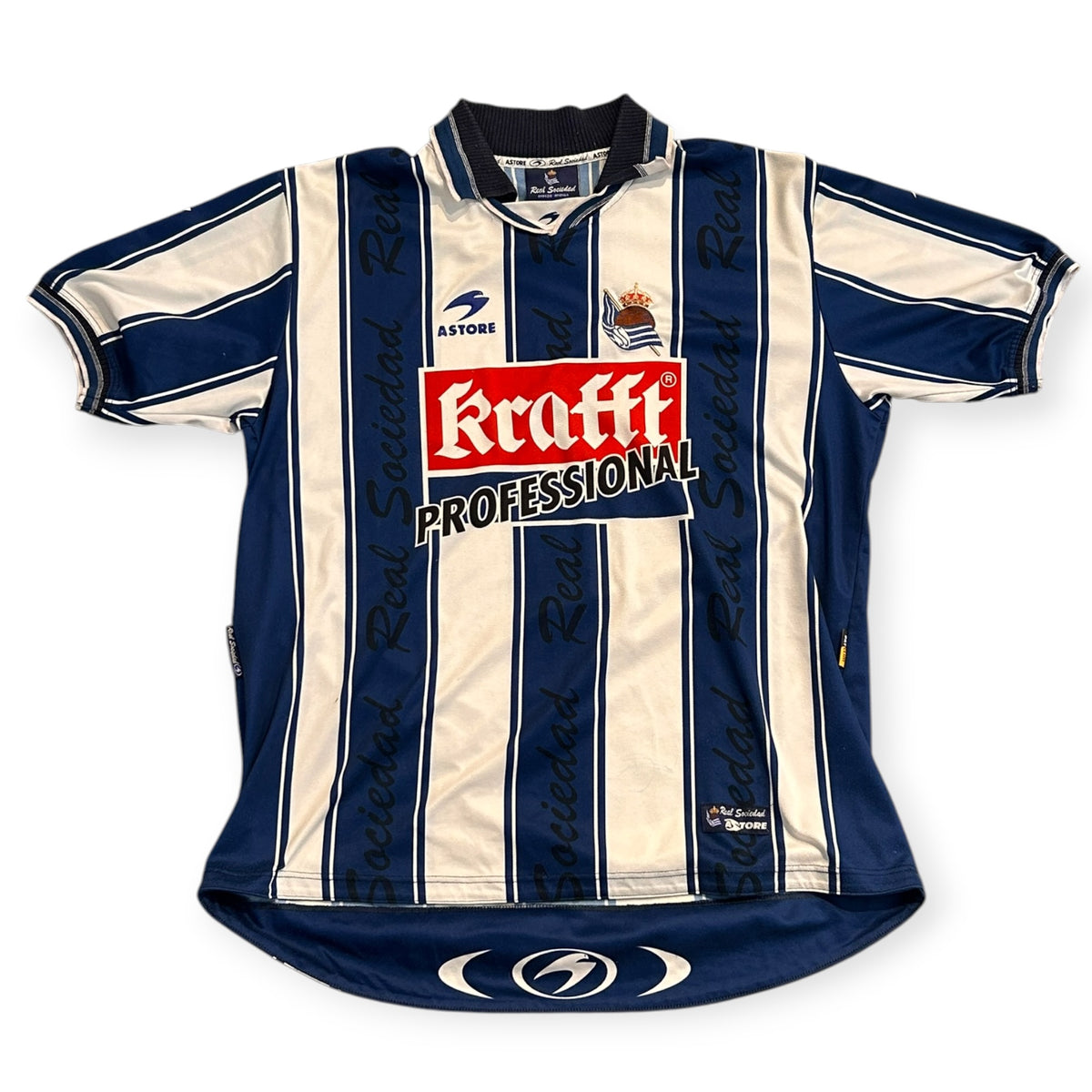 Real Sociedad 2000/01 Home (2XL) - KITLAUNCH