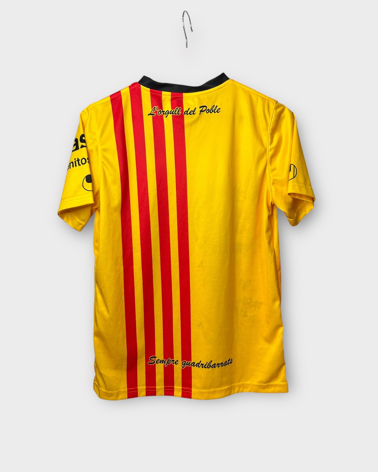 UE Sant Andreu 2019/20 Signed Shirt (Small) - KITLAUNCH