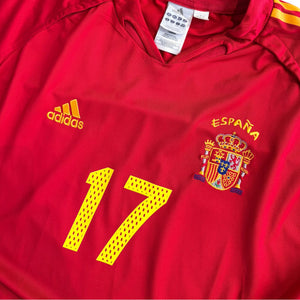 Spain 2004 Home- Valeron 17 (XL)