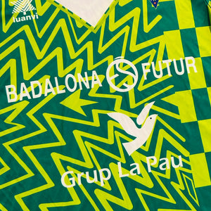 CF Badalona 2023/24 Player Issue GK Shirt #25 (Small)