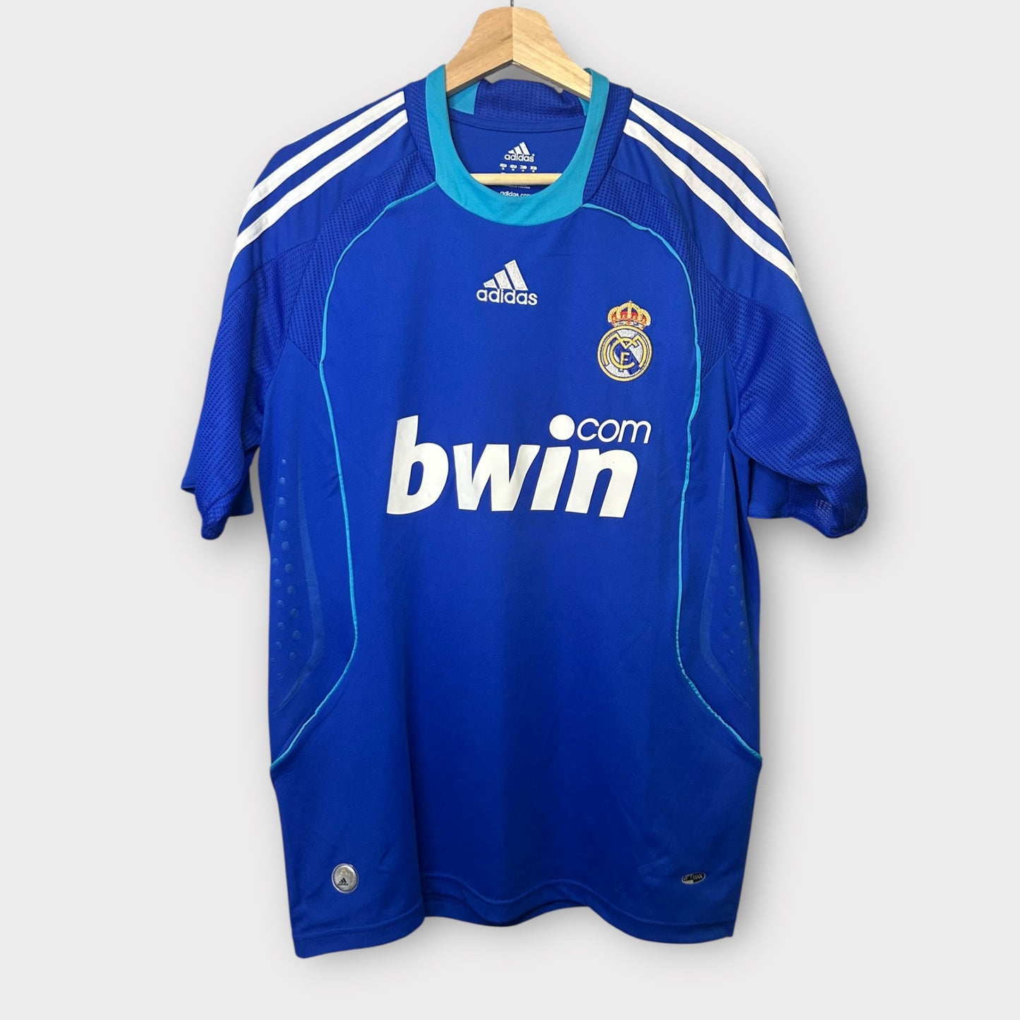 Real Madrid 2008/09 Away - Van Nistelrooy 17