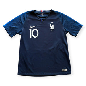 France 2018 Home - Mbappe 10(Large)