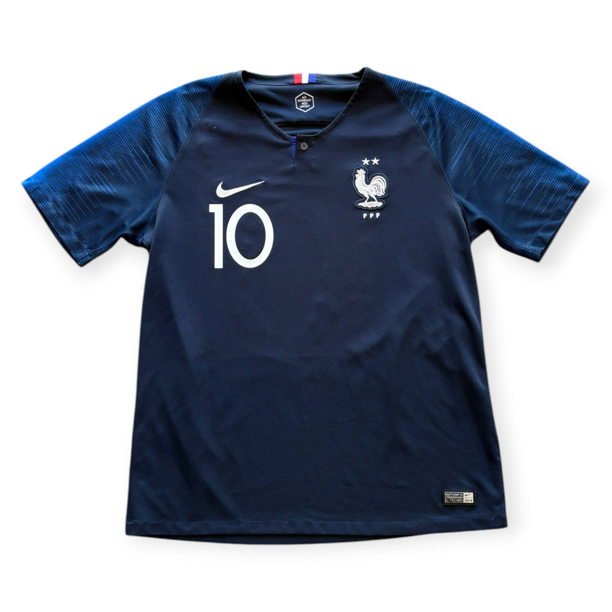 France 2018 Home - Mbappe 10(Large)