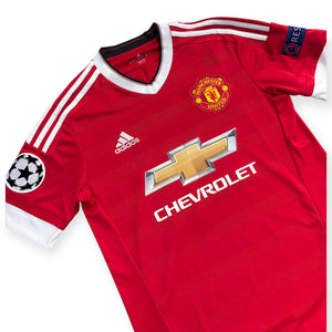 Manchester United FC 2015/16 Home *New* - Rooney 10 (Small) - KITLAUNCH