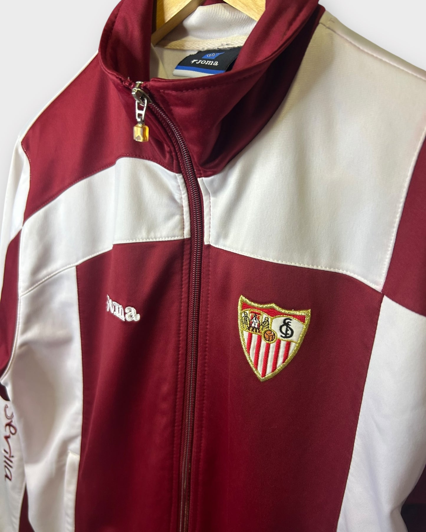 Sevilla Joma Jacket Wine Color (Small)