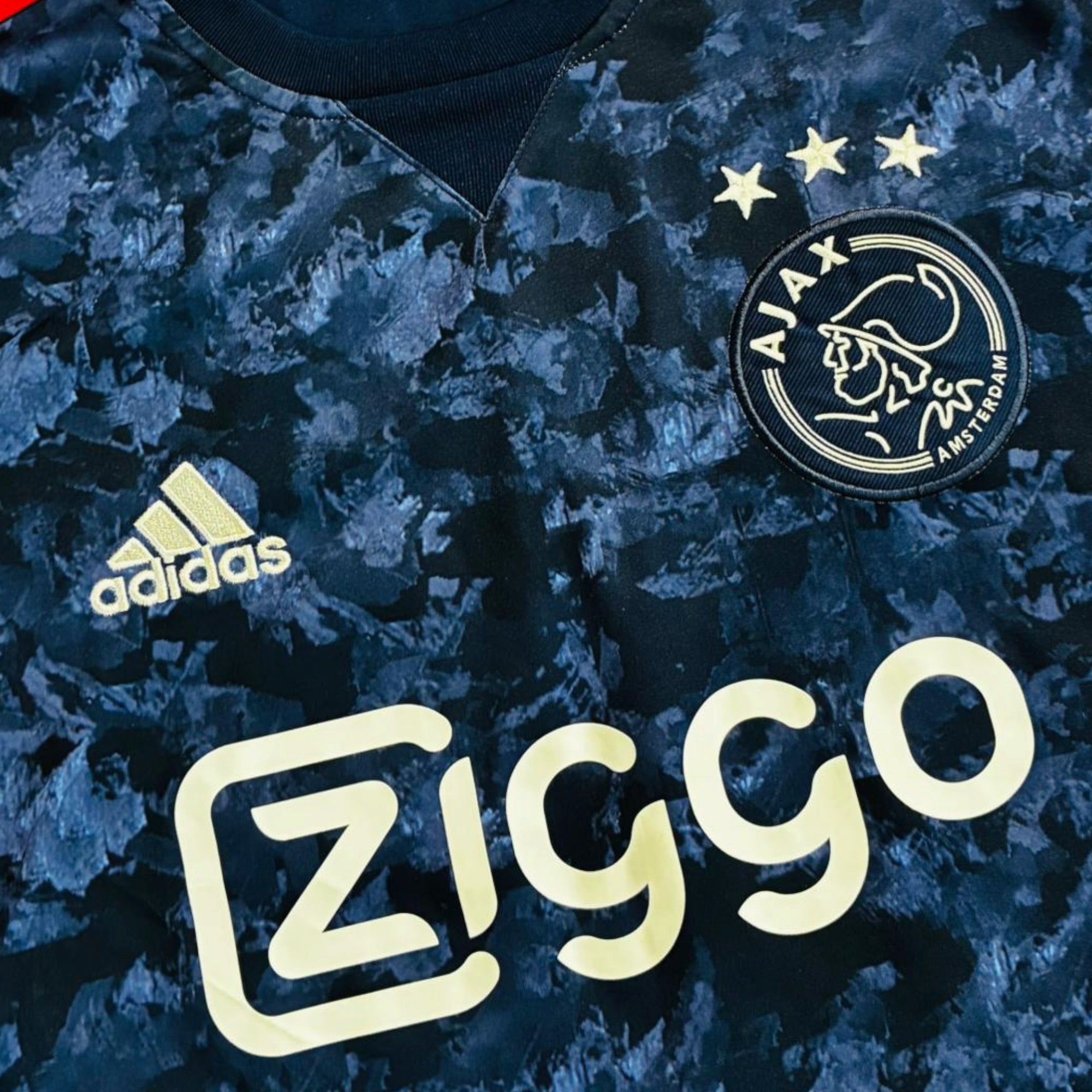 Ajax 2017/18 Away - Dolberg 25 (Medium)