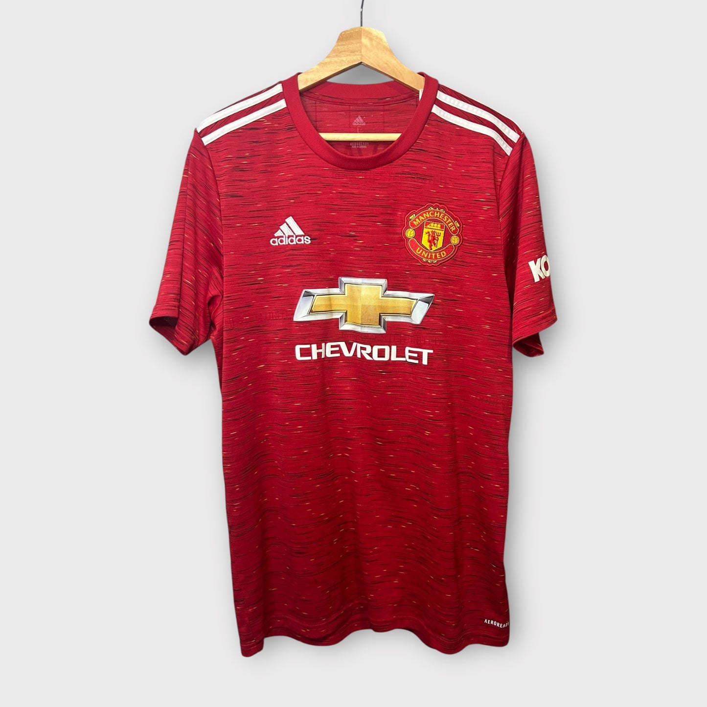 Manchester United 2020/21 Home - Cavani 7