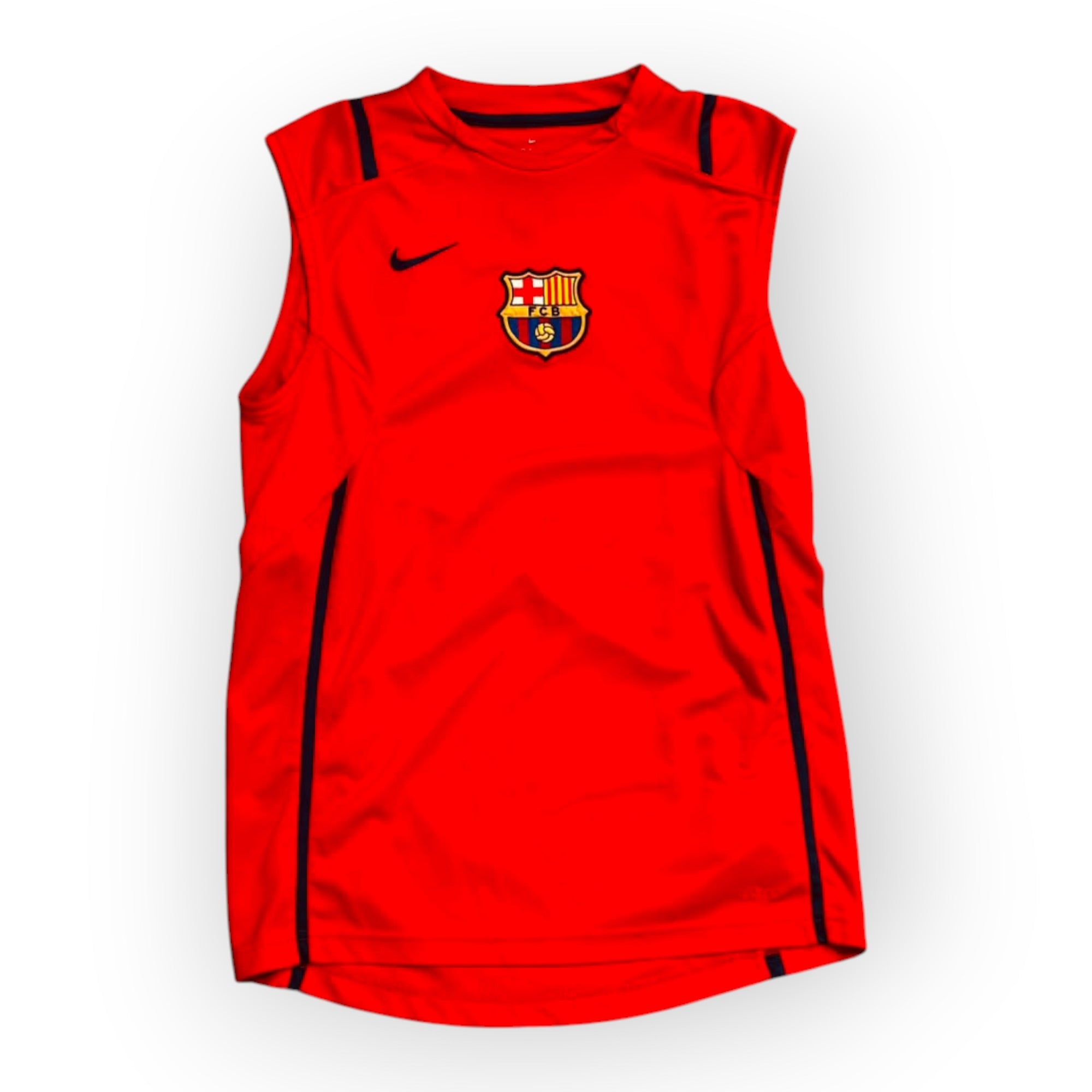 FC Barcelona 2006/07 Red Training Vest (Small)