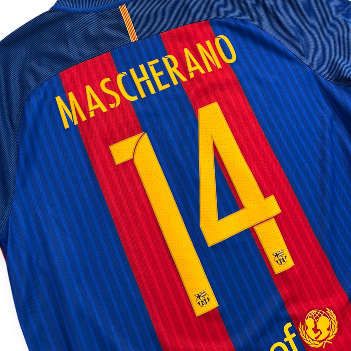 FC Barcelona 2016/17 Home - Mascherano 14 (XL)