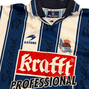 Real Sociedad 2000/01 Home (2XL) - KITLAUNCH