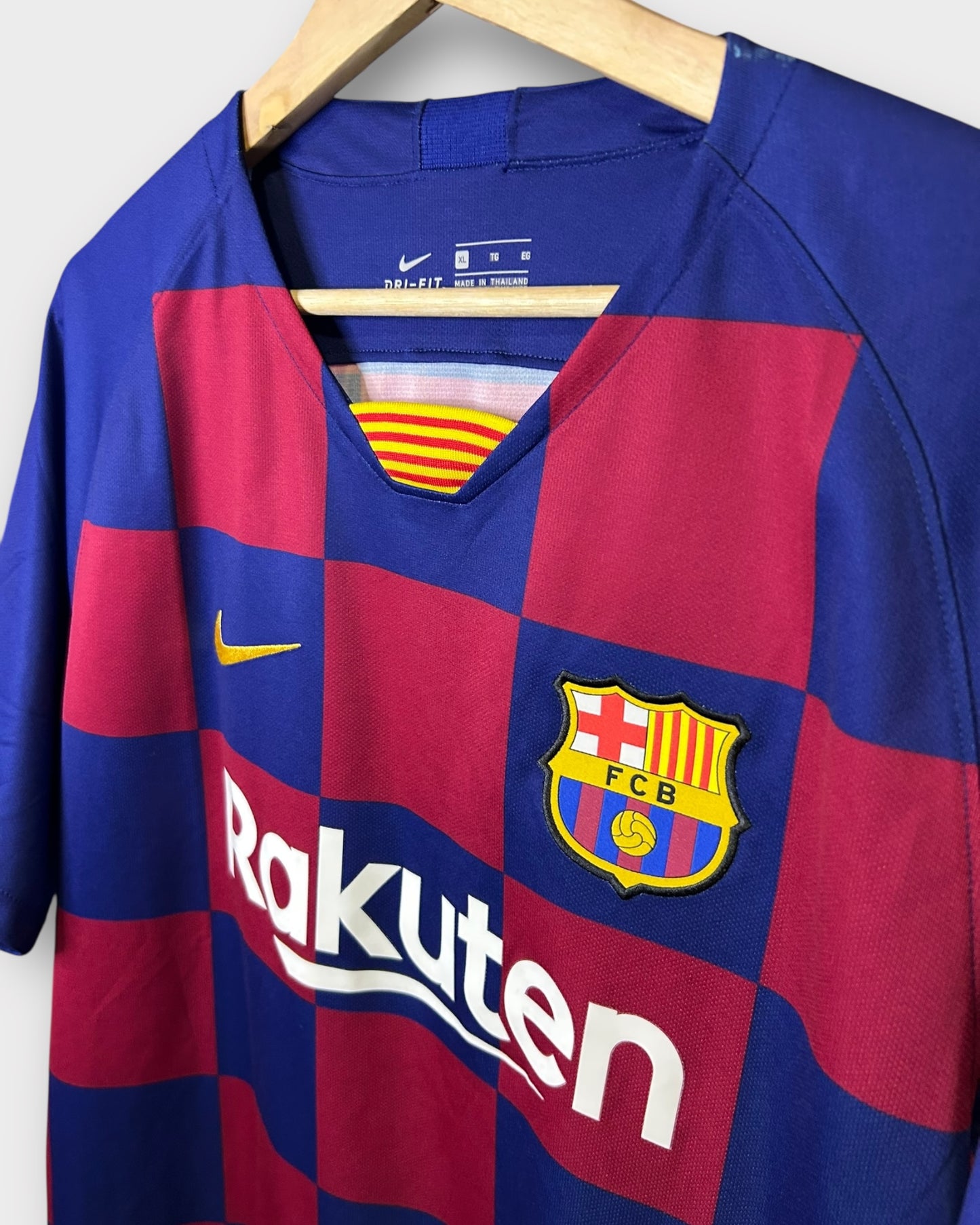 FC Barcelona 2019/20 Home - Messi 10 (XL)