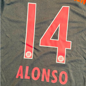 Bayern Munich 2016/17 Away - Alonso 14 - KITLAUNCH