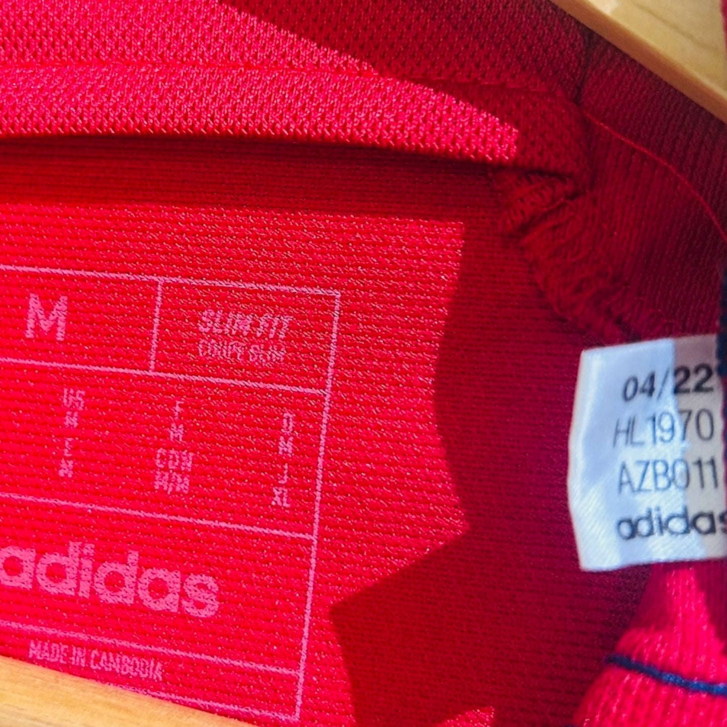 Spain 2022 Home - Asensio 10 (Medium)