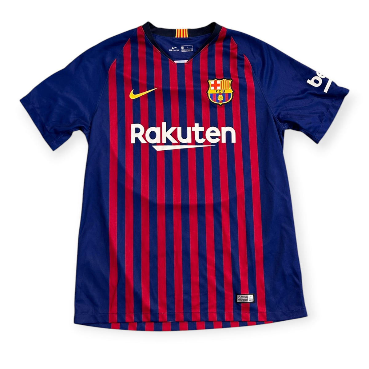 FC Barcelona 2018/19 Home - Messi 10 (Large)