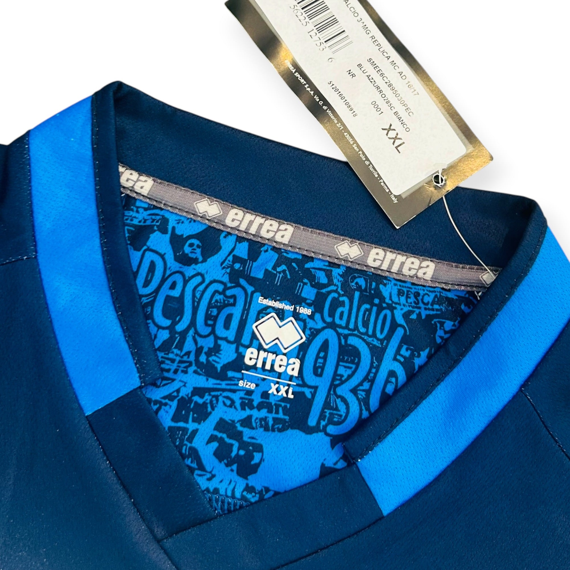 Pescara Calcio 2016/17 3rd *Brand New* (2XL) - KITLAUNCH