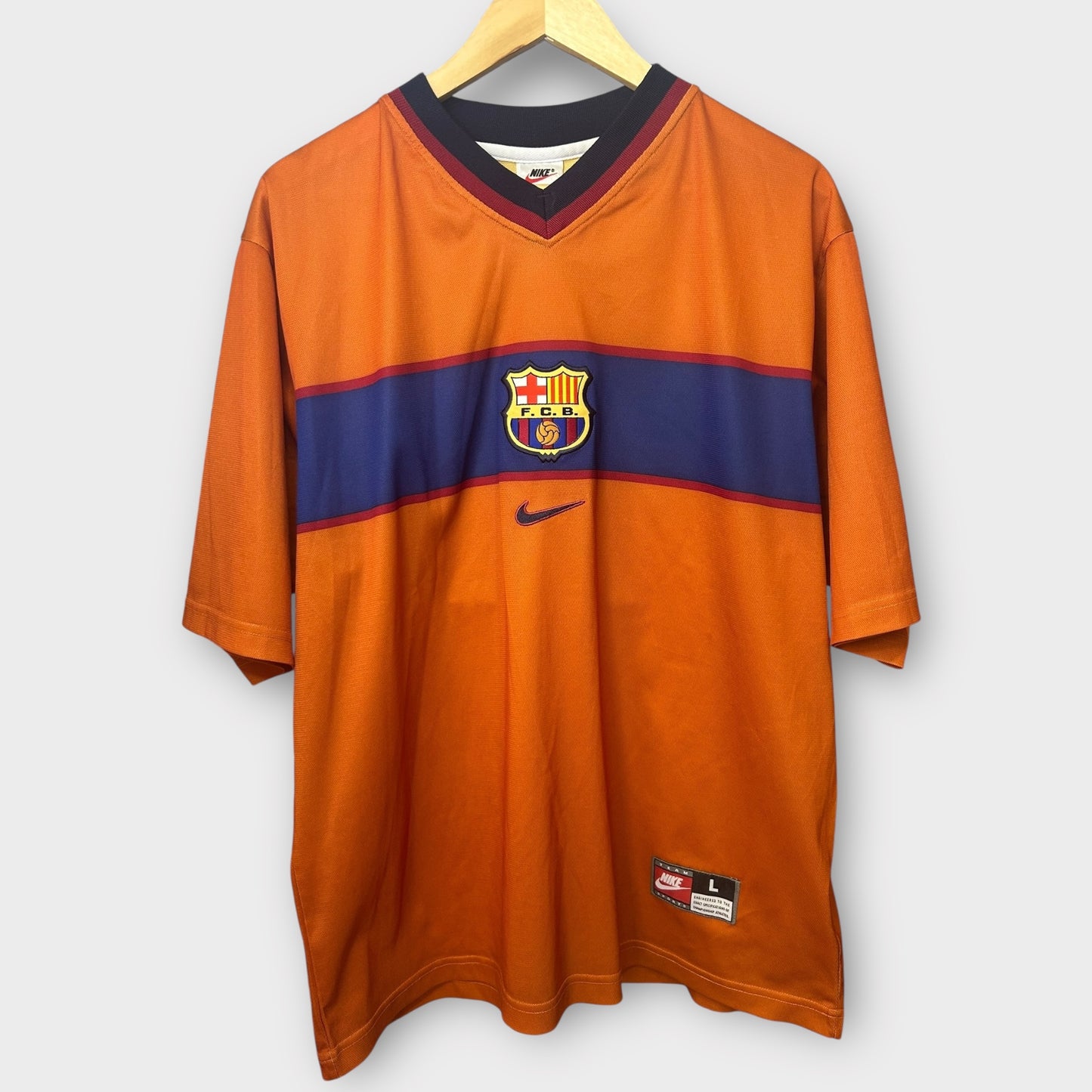 FC Barcelona 1998/99 Third - Xavi 26