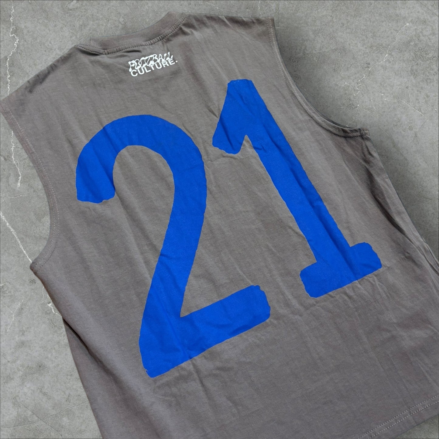 Football Culture Dani Jarque 21 Vest (Limited Sizes)