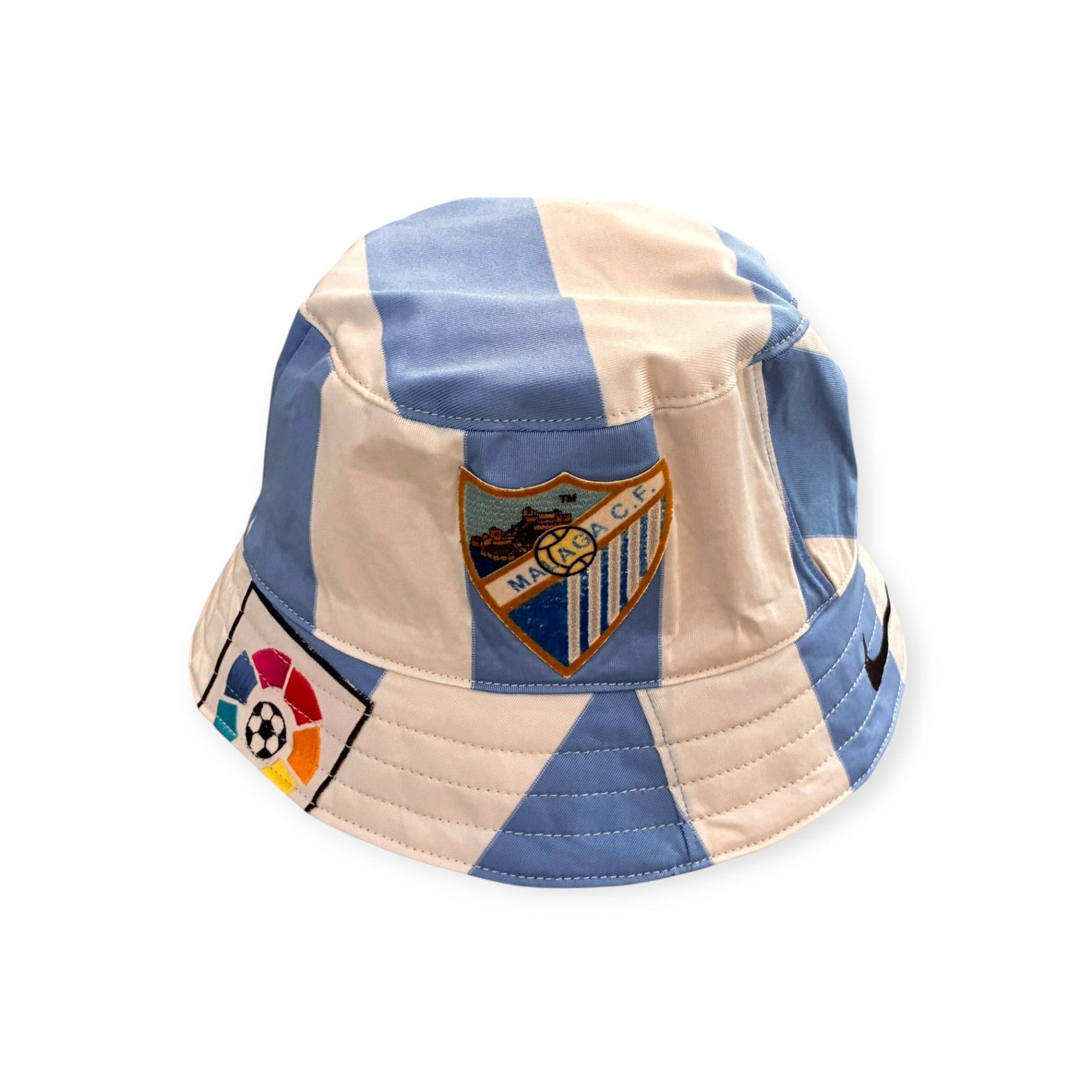 Malaga 2012/13 Home Bucket Hat Upcycled