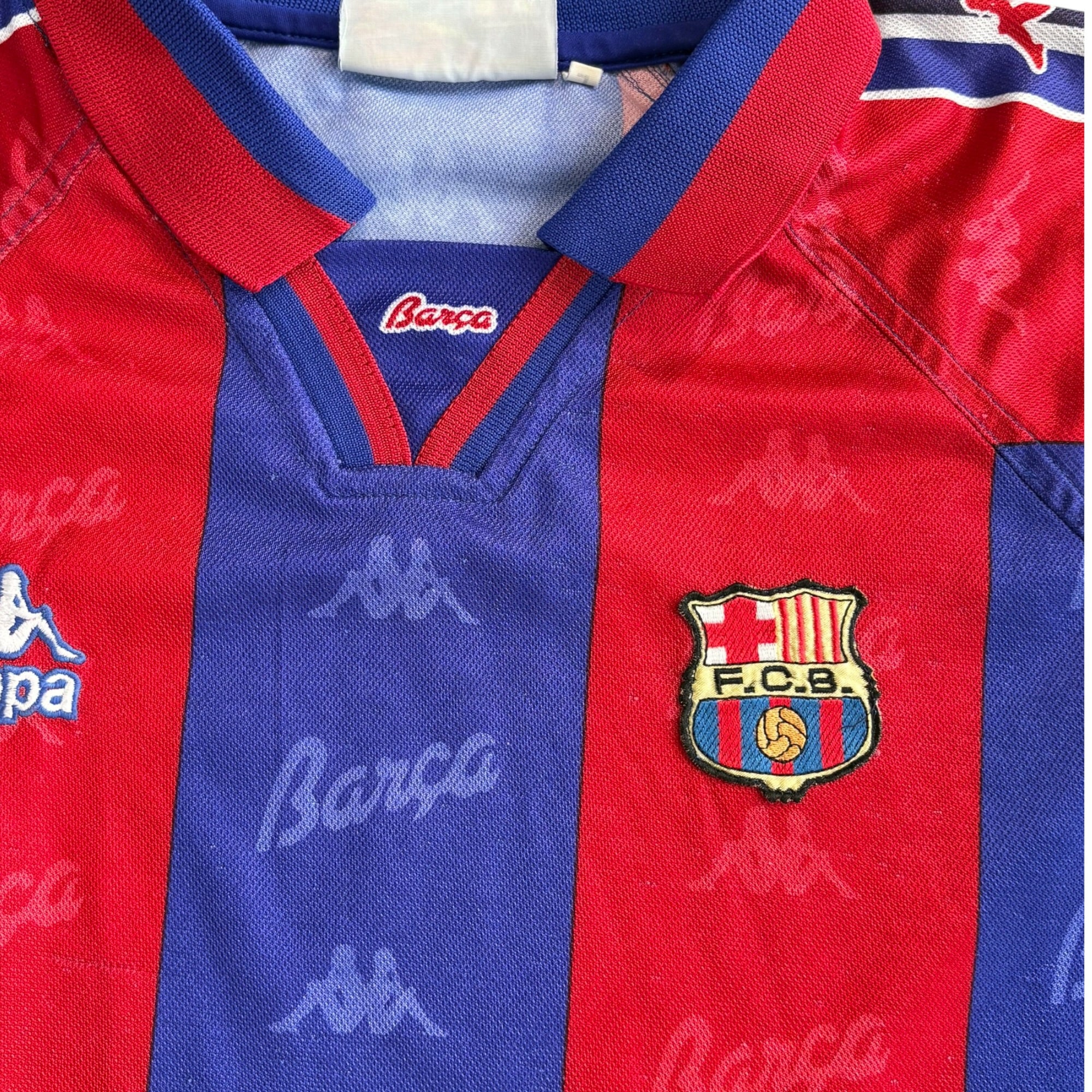FC Barcelona 1995/97 Home (Large)