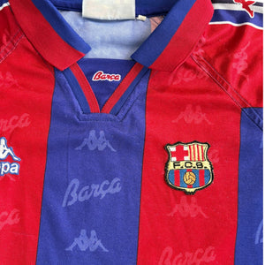 FC Barcelona 1995/97 Home (Large)