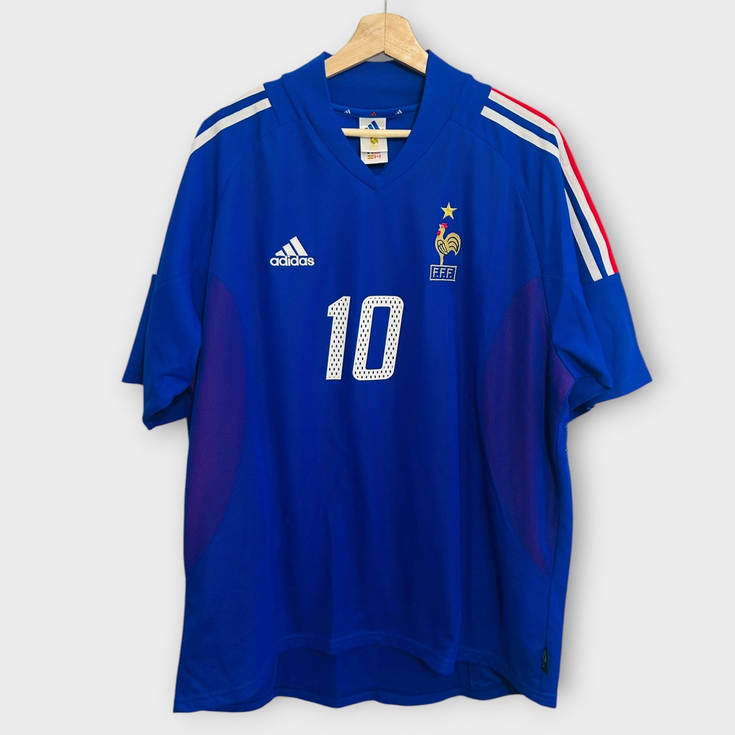 France 2002 Home - Zidane 10 (XL)