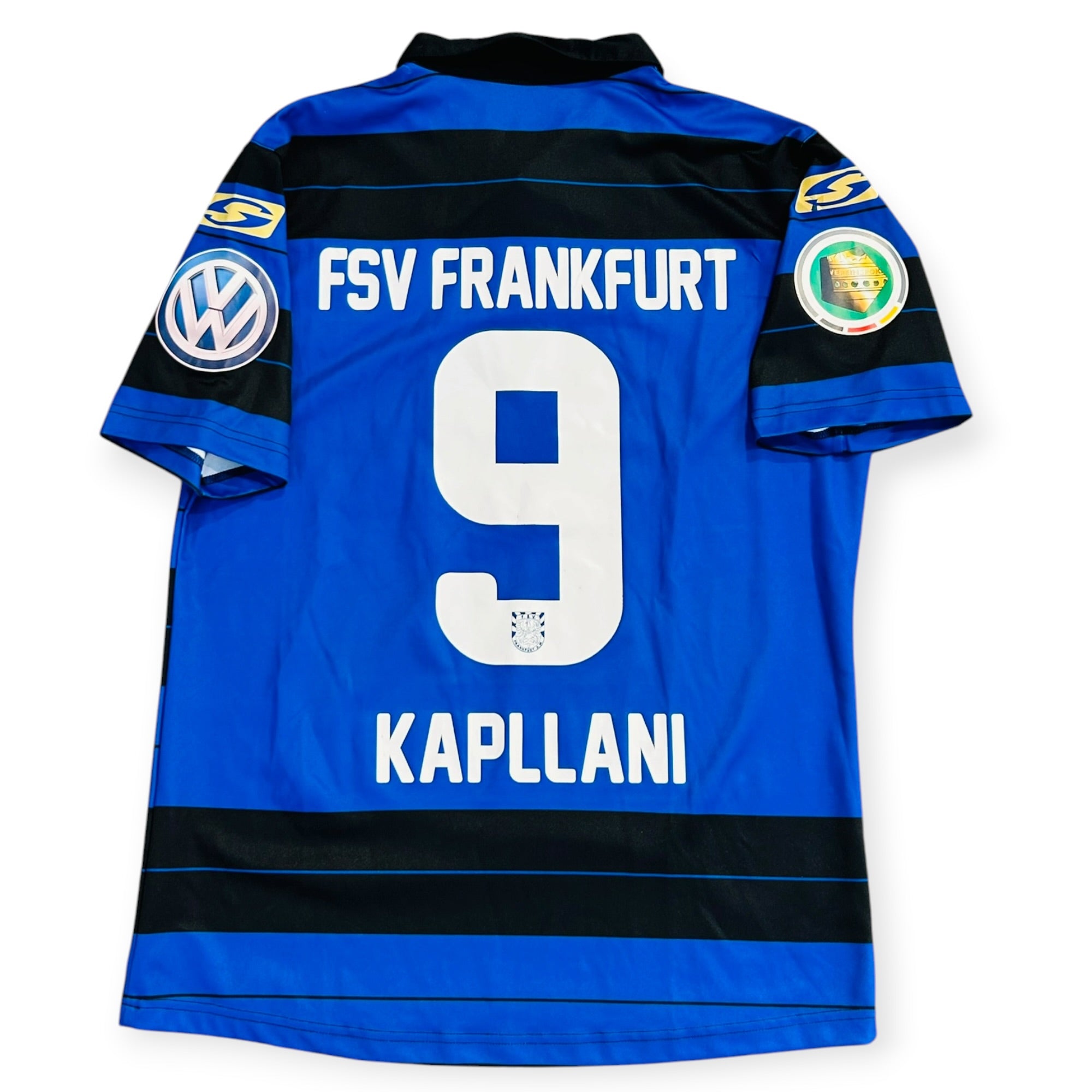 FSV Frankfurt 2015/16 Home DFB Pokal Match Issue - Kapillani 9 (Large)