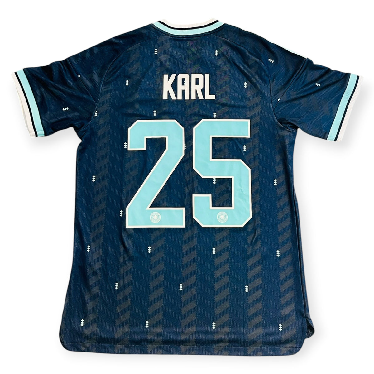 Germany 2026 Away Player Version - Karl 25 *Brand New* (Large) - KITLAUNCH