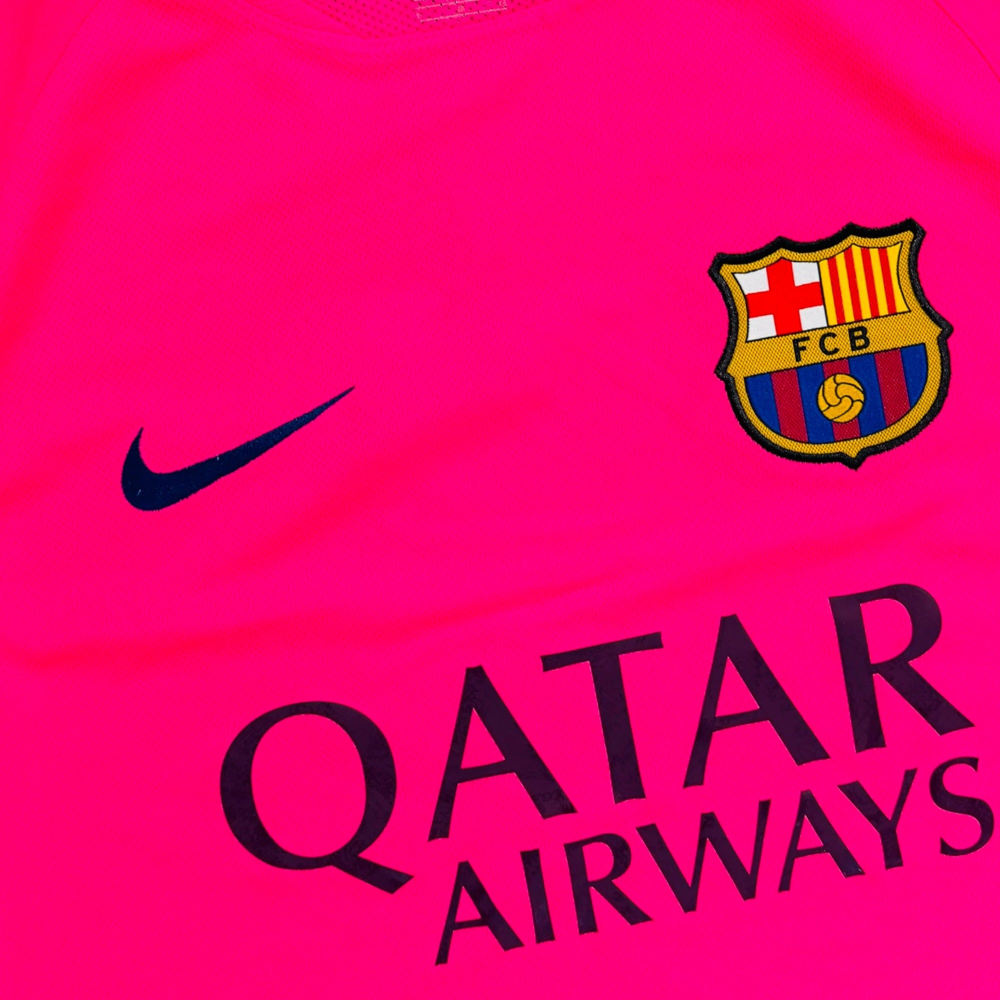 FC Barcelona 2014/15 Pink Training *NEW* (Large)