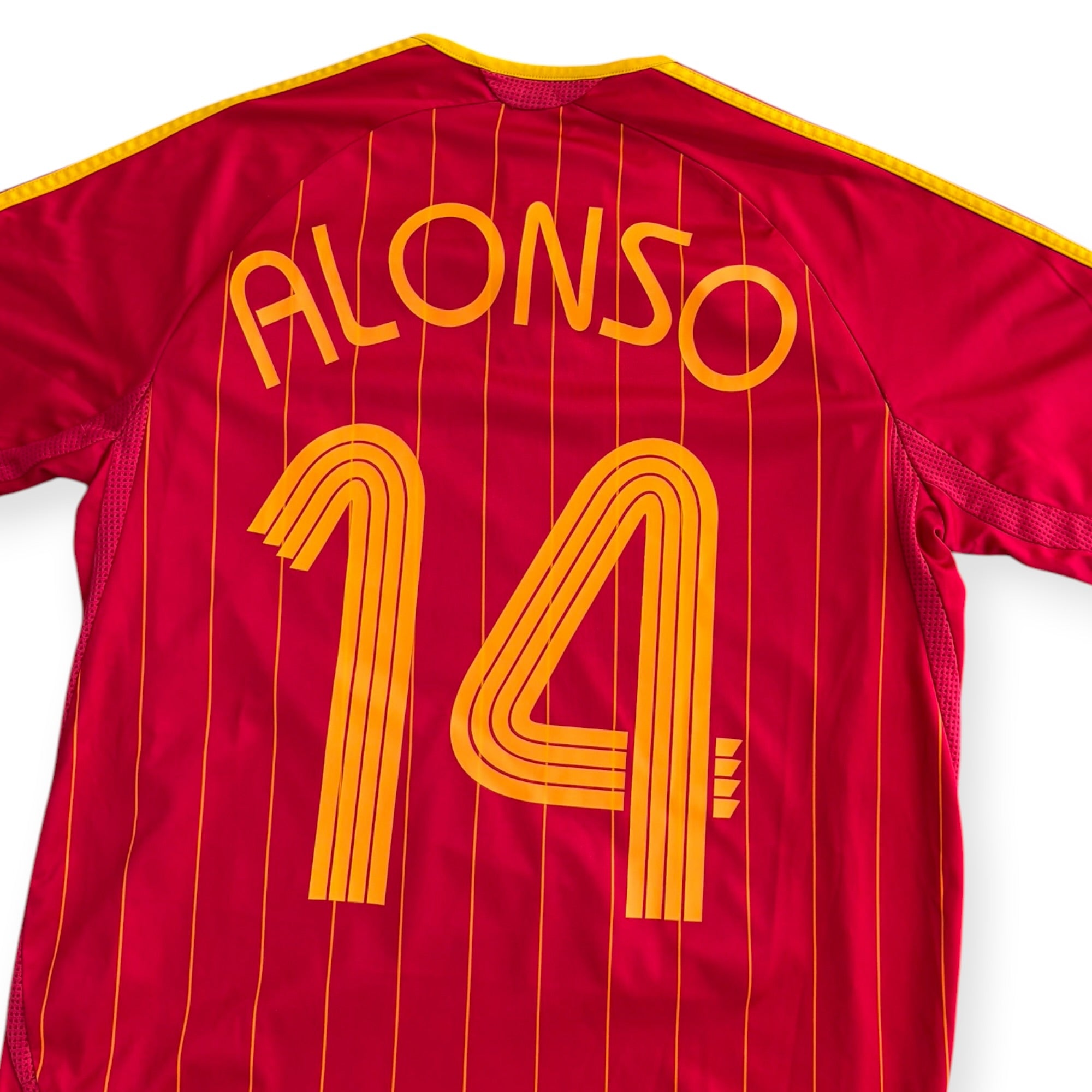 Spain 2006 Home- Xabi Alonso 14 (Medium)