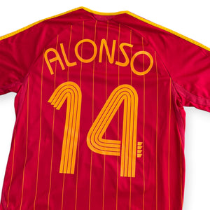 Spain 2006 Home- Xabi Alonso 14 (Medium)